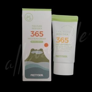 PRETTYSKIN The Pure Jeju Cica Sun Cream SPF 50 PA++++